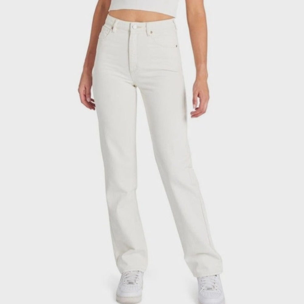 Abrand high 94 straight stone white size 25